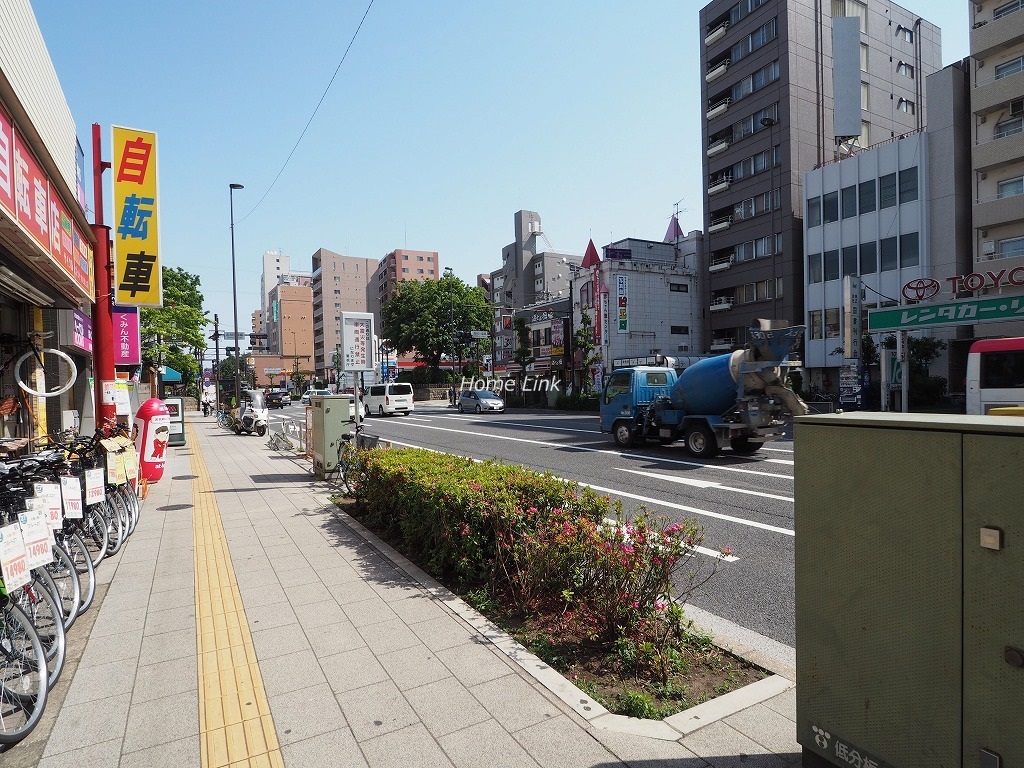 キャッスルマンション志村坂上　前面道路歩道